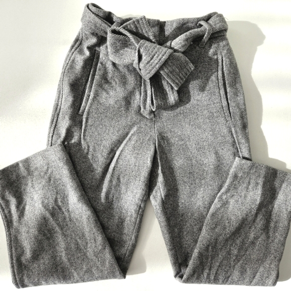 Aritzia Wilfred Jallade Pants, Grey, Size 00 - Picture 2 of 5